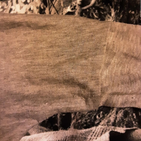 Recycled Karma Artsy Heart Raglan Kohls Jcpenney Woman's Large Juniors XL - Picture 5 of 9